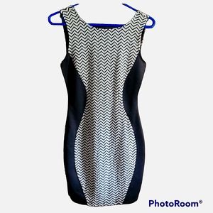 Black and white Bongo dress size small